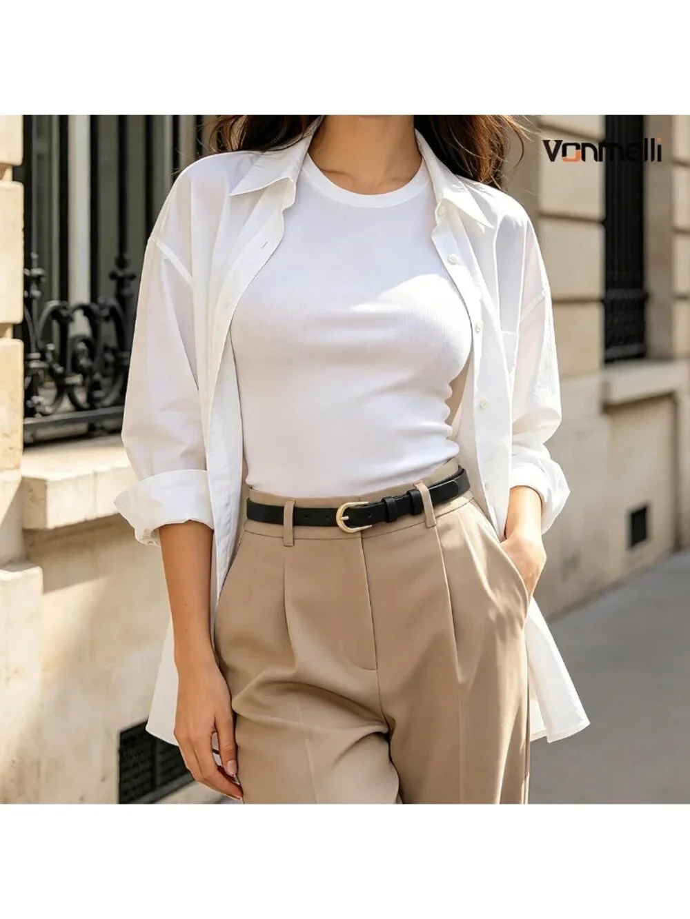 4 Pack Women's Thin Leather Skinny Belts for Fashion Jeans & Dresses, Gold